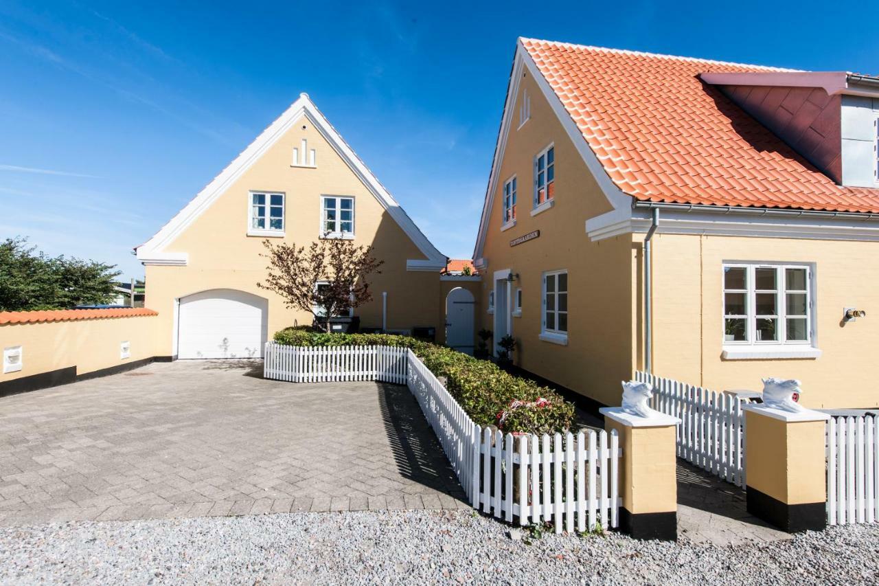 Toftegarden Guesthouse - Apartments & Rooms Skagen Exterior photo